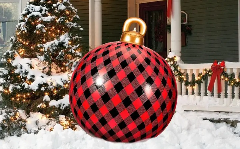 Рисунок 3 - Уличные рождественские надувные