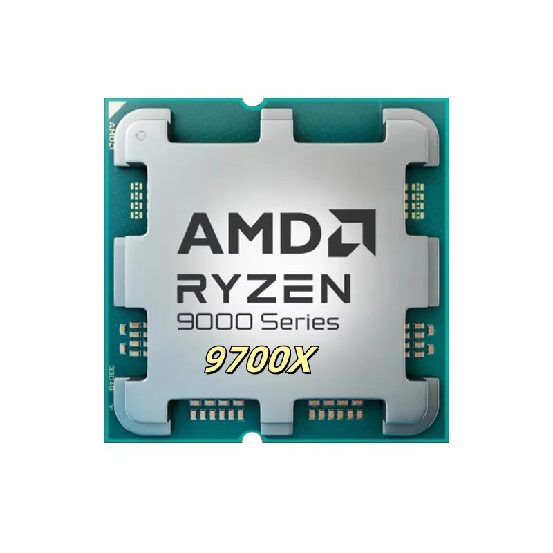 AMD Ryzen 7 9700X Processor 5.5GHz 8-Core 16-Thread 40MB Game