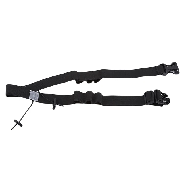 Running Race Number Belt Waist Pack Bib Holder For Triathlon Marathon Cycling Motor With 6 Gel Loops Fitness Sport Accessories 3