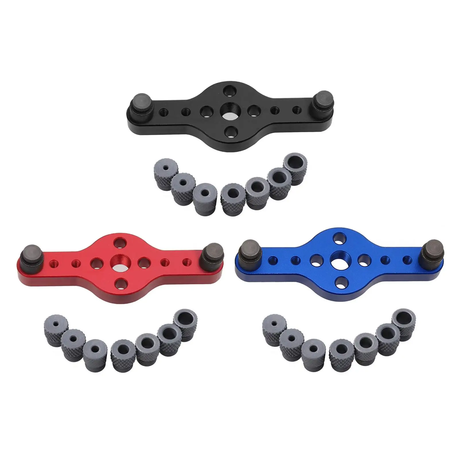 

Jig Hole Self Centering Woodworking Holing with mm Drill Bushings Pocket Wood Hole Vertical Hole Puncher