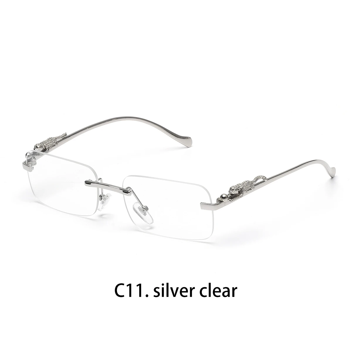 C11 silver clear