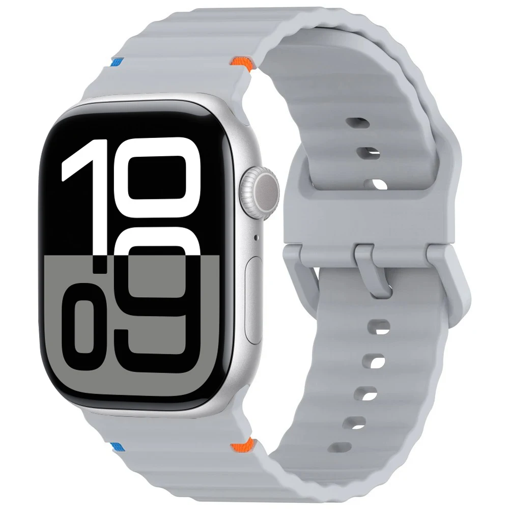 Premium Silicone Watch Band - Vibrant Colors, Durable Design, Universal Fit
