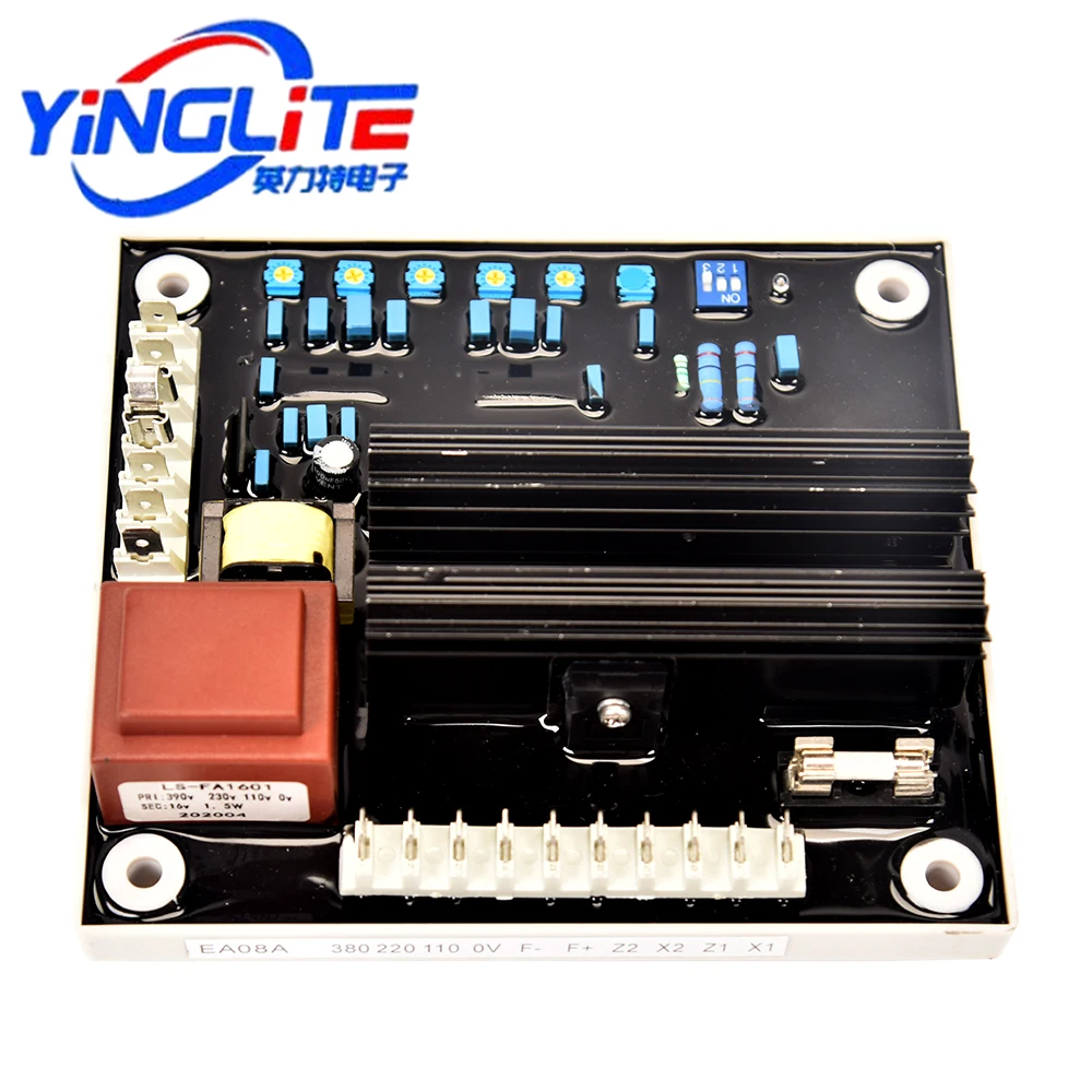 EA08A AVR Diesel Brushless Generator Engine Spare Parts Automatic Voltage Regulator AVR EA08A 2