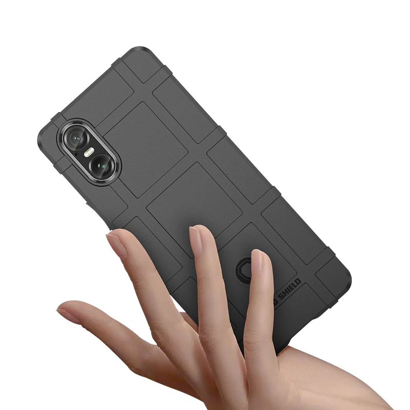 Rugged Shield Military-Grade Shockproof Phone Case
