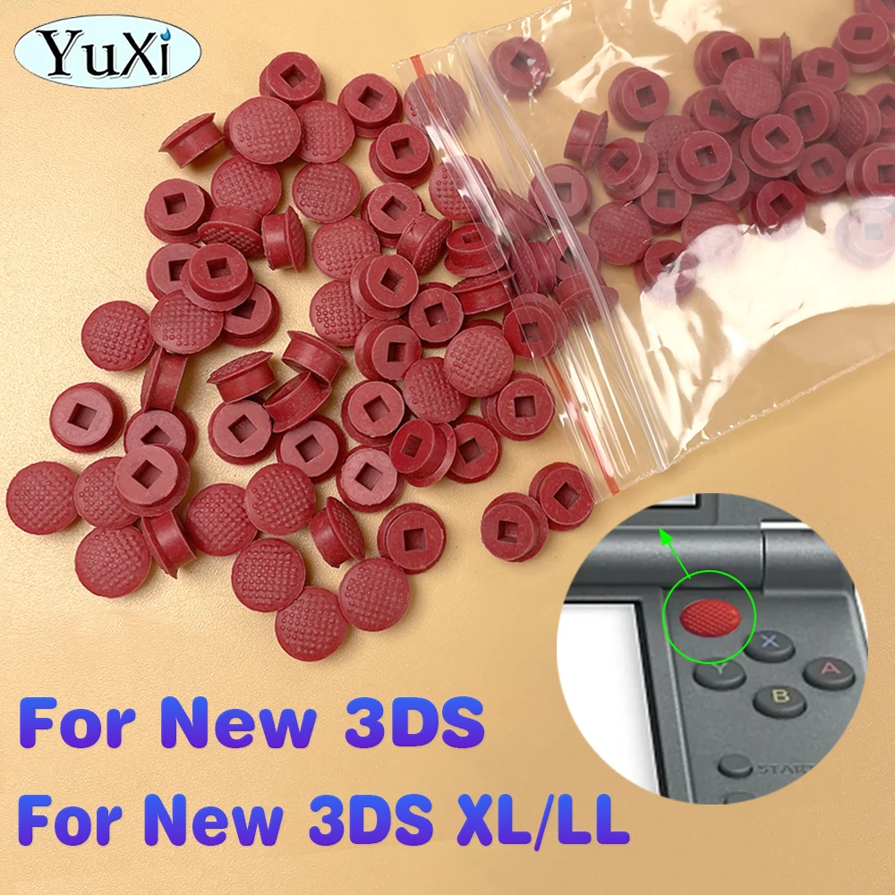 10PCS For New 3DS XL LL Right Joystick C Stick Circle Pad