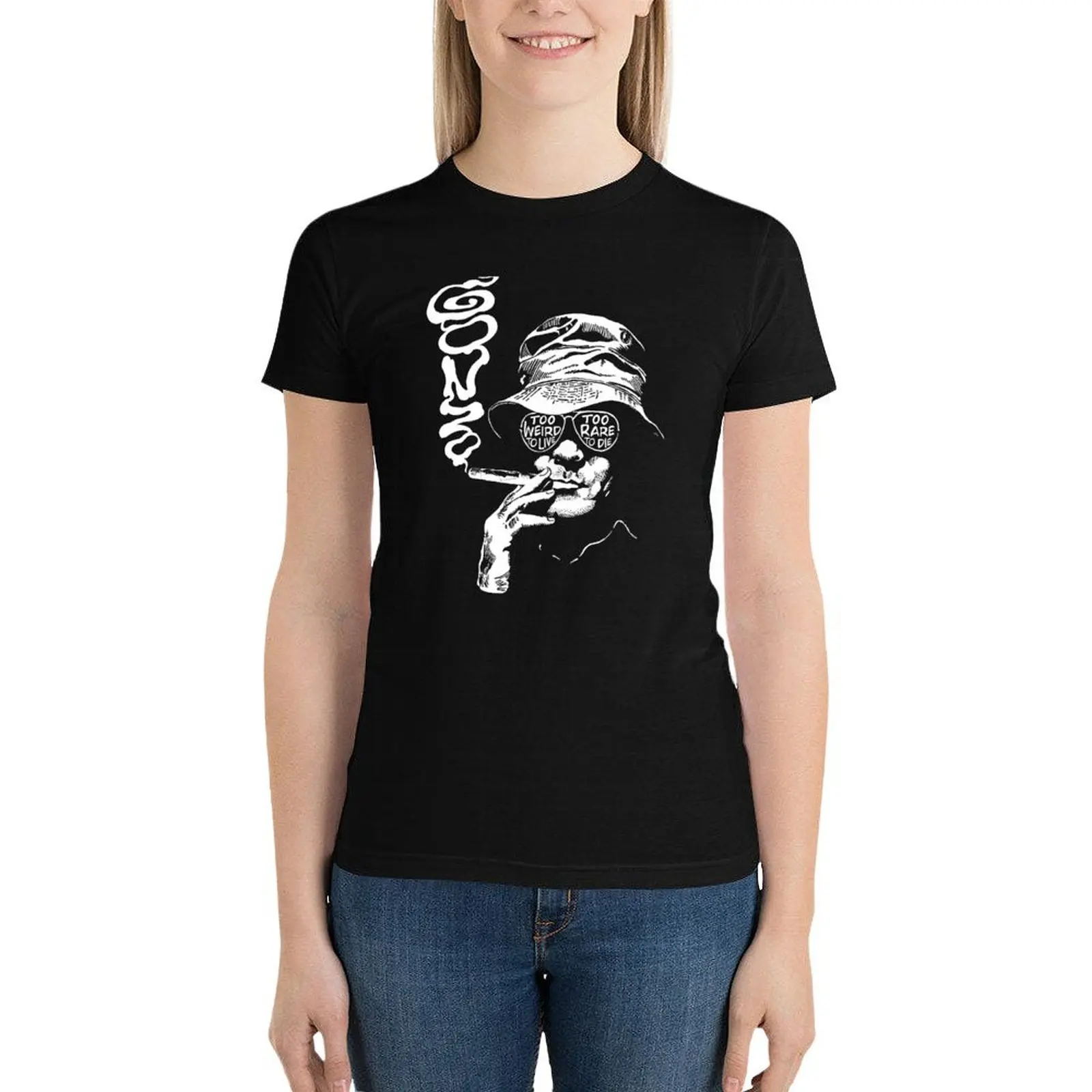 

Gonzo T-Shirt Aesthetic clothing lady clothes summer top Women t-shirts