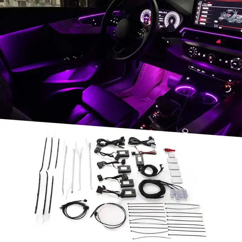 30 Color Better Interior Upgrades Led Ambient Lighting Kits For Mmi
