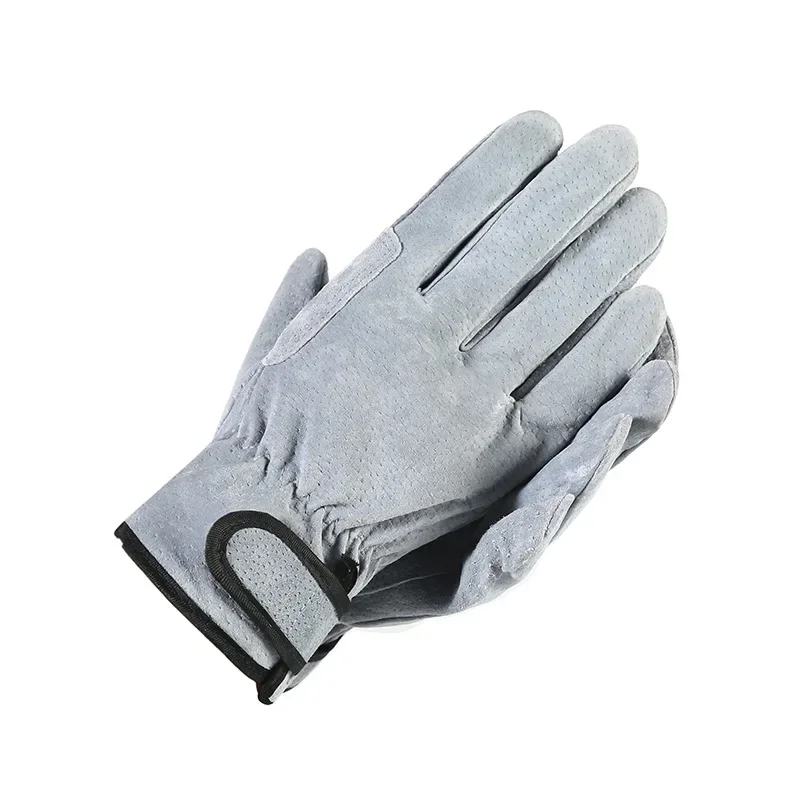 Work Gloves Protective Gloves Leather Workers Work Welding Safety Protection Garden Sports Motorcycle Driver Wear-resistant Gloves
