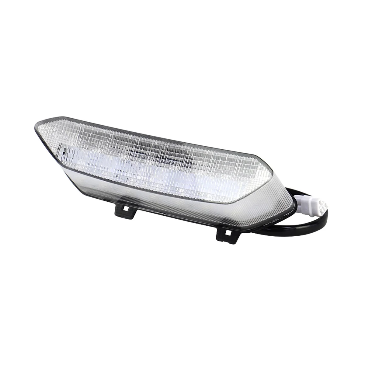 Fanale Posteriore Atv Beach Bike 12V Led Per Yamaha Raptor 700 06-18 Bianco