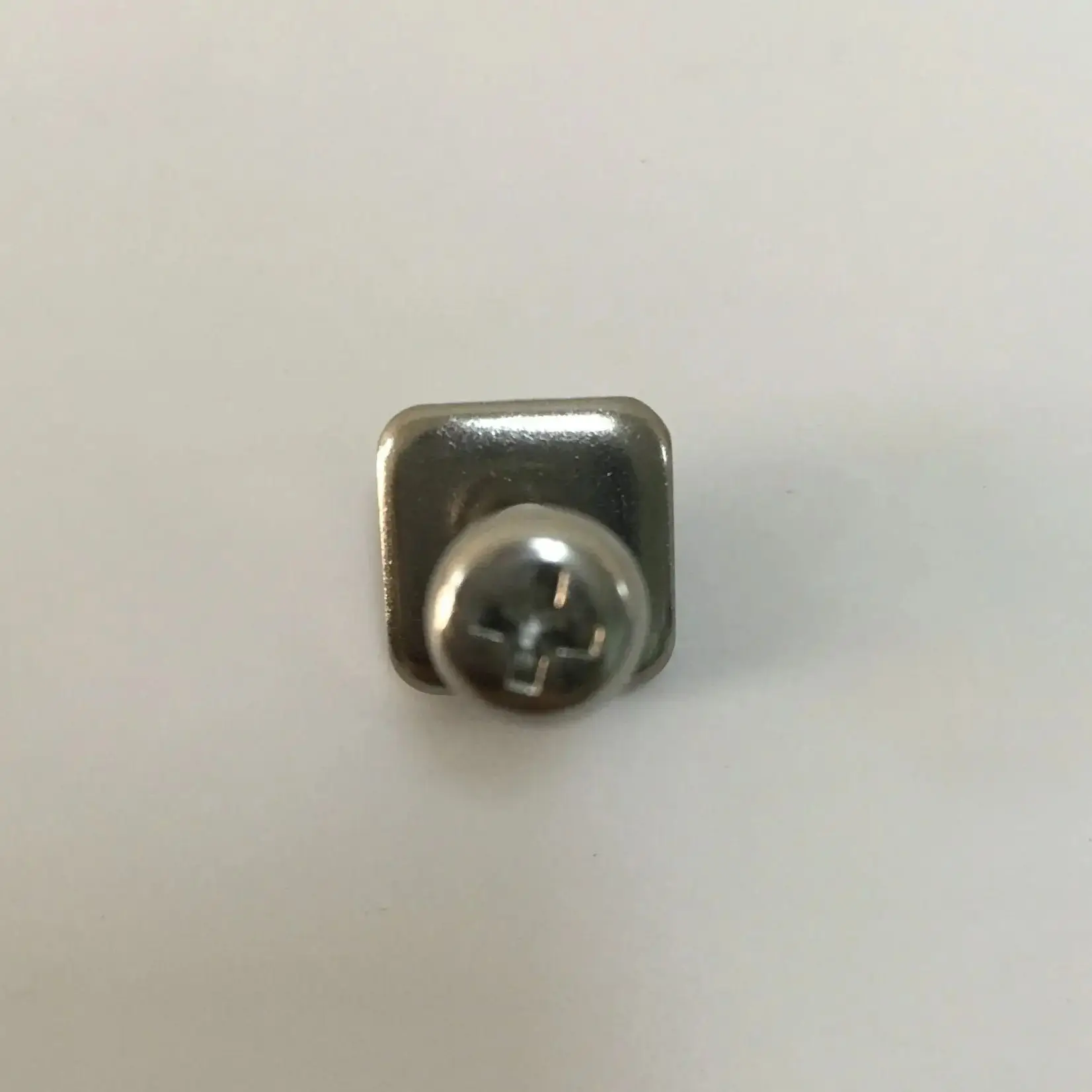 Surfing Longboard Fin Screw M5 Stainless Surf Fin Screws Plates Single Nails Surfing Replacing Screw 10PCS/Lot