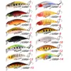 5Pcs 5.8cm 5.1g Pesca Jerkbait Lure Sinking Minnow Fishing Lures Hard Bait Black Minnow Wobbler Fishing Tackle 2