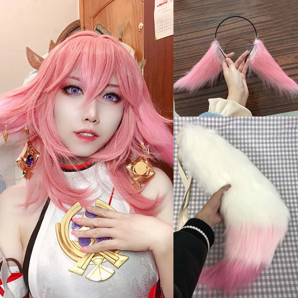 yae-miko-orelhas-headwear-para-meninas-cosplay-tail-lolita-anime-fox