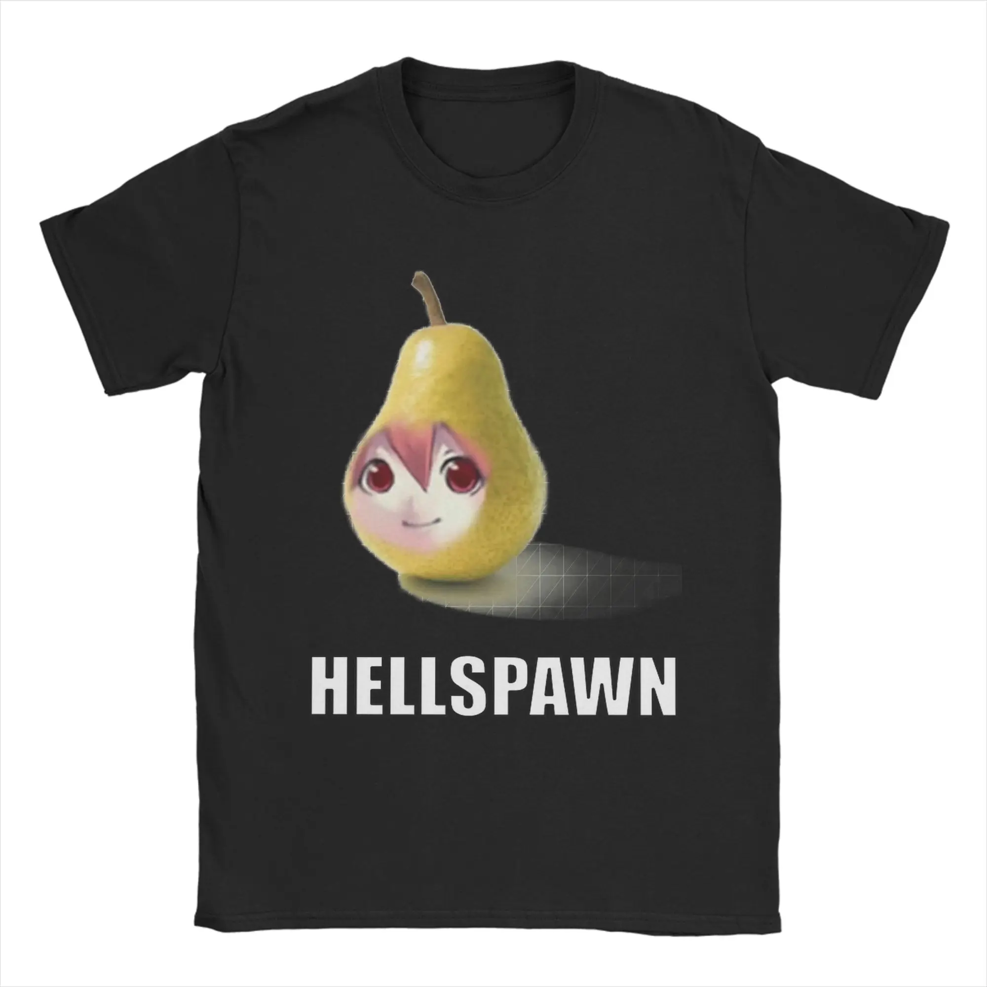 Pearto Kreative Kasane Teto Ausdruck T-Shirt Männer Lustige Birne Lustige Baumwolle T-shirts O Hals Kurzarm T Shirts Plus Größe Kleidung