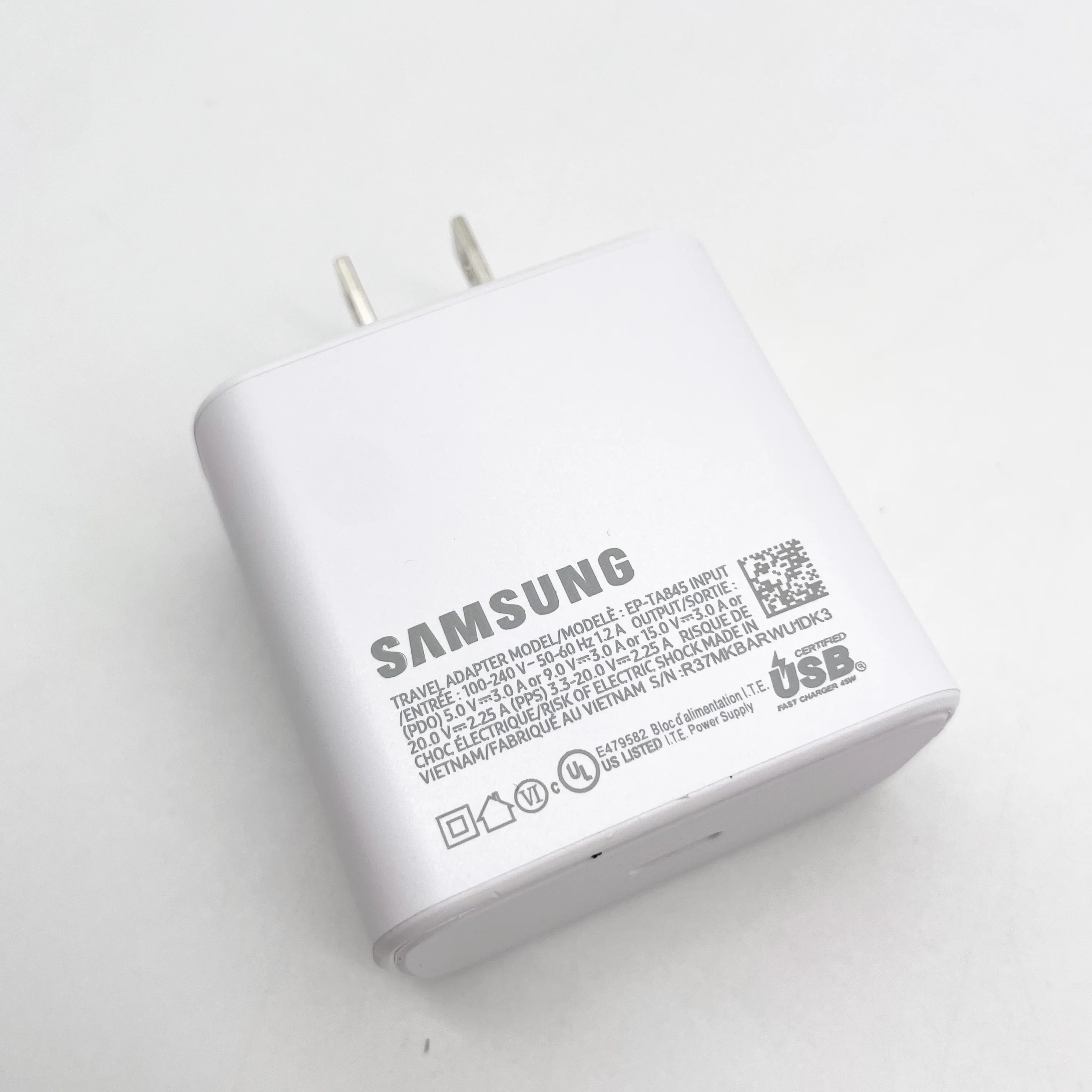 45W Super Fast USB-C Charger with 5A Type C Cable