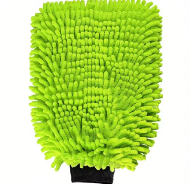 Electric Bicycle Car Cleaning Microfiber 1/2-piece Set Scratch Free and Lint Free High-quality Lint Microfiber Car Wash Gloves