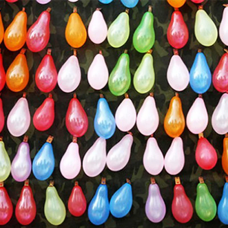 111pcs Ballons Shooting Game Latex Balloon Small Summer Water Bomb Balls Mixed Color Outdoor Party Wedding Decorative Ballons 4 111pcs Ballons Shooting Game Latex Balloon Small Summer Water Bomb Balls Mixed Color Outdoor Party Wedding Decorative Ballons 4