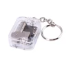 Portable Kids DIY Music Box Movement Keychain Handy Crank Musical Case Children Birthday Gifts Household Mini Ornaments 5