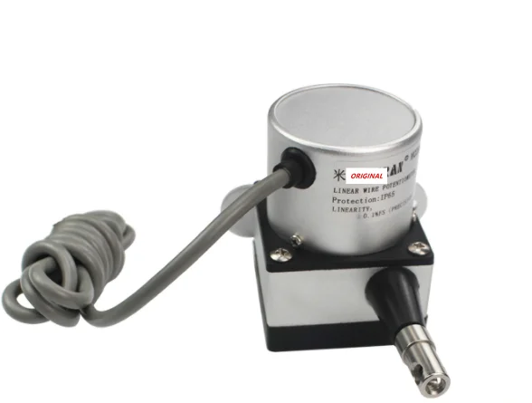 Miran Pull Wire Displacement Sensor Price 100-1200mm MPS-XS New Type Small Size For Hydraulic Cylinder Position Measurement |