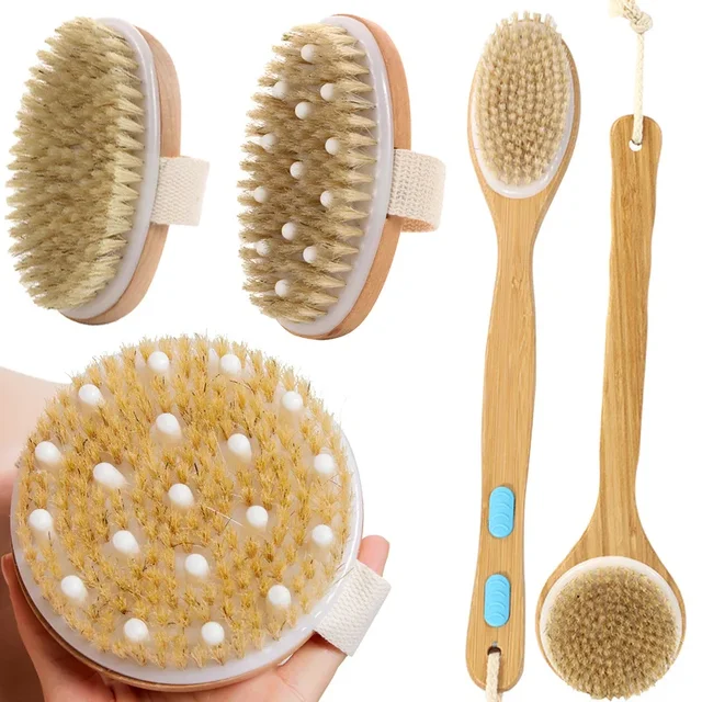 Alternative view of 2-in-1 Body Brush & Cellulite Massager