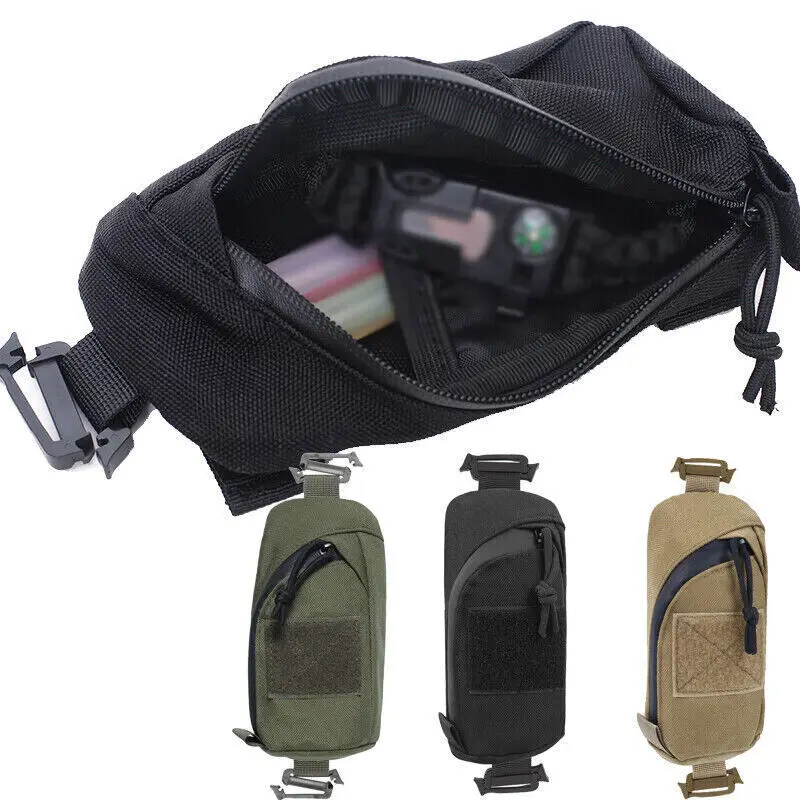 Tactical EDC Pouch Molle Waist Bag for Outdoor Hunting