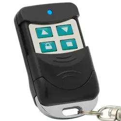 Universal 433MHz Remote Control Garage Door and Gate Opener Duplicator
