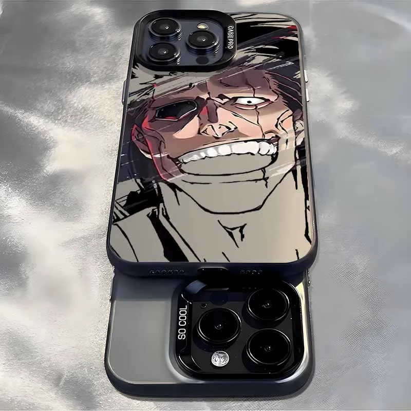 Bleach Passionate Anime Anti-Fall Matte Phone Case