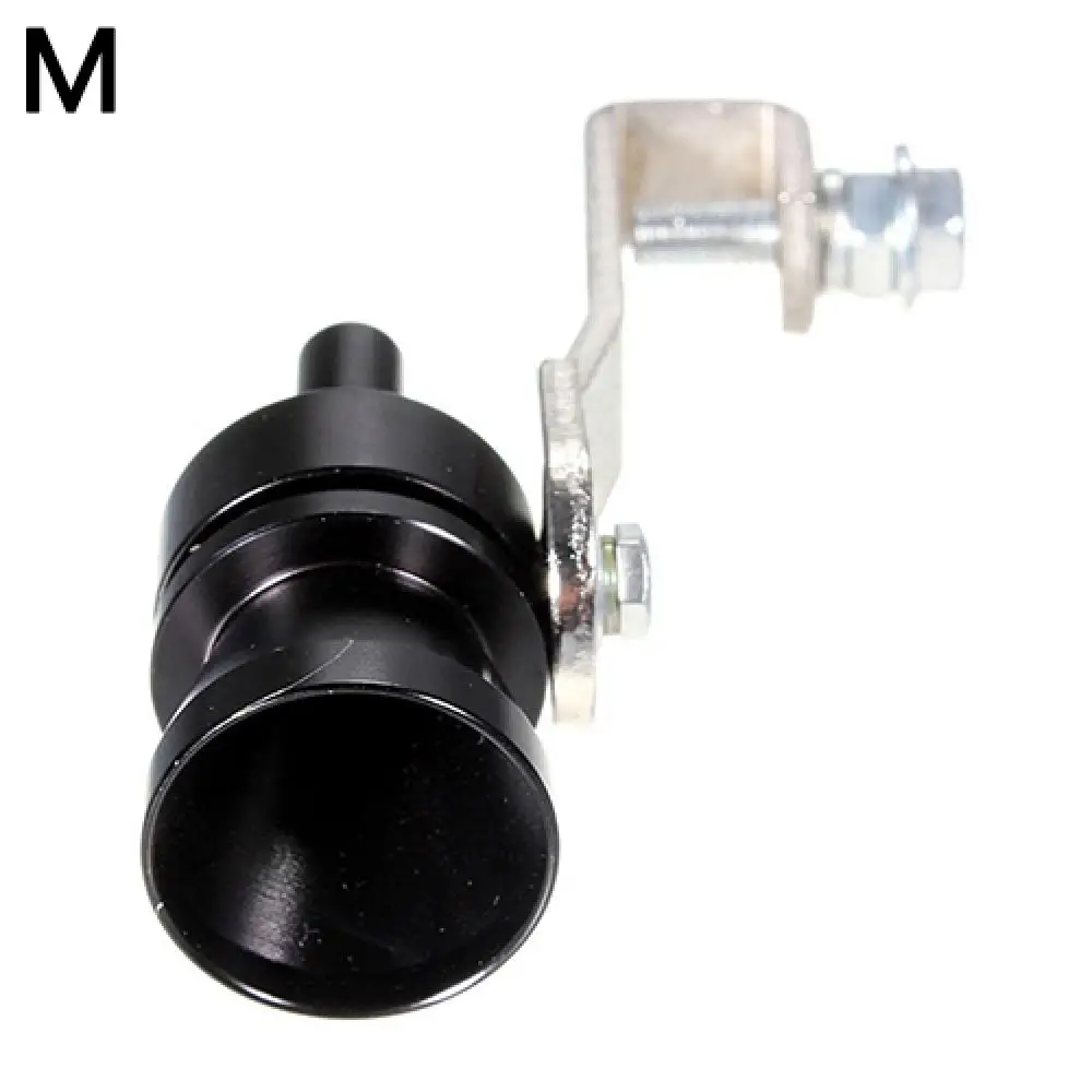 Hot Sales!! Exhaust Fake Turbo Muffler Blow Off Valve Whistle Pipe