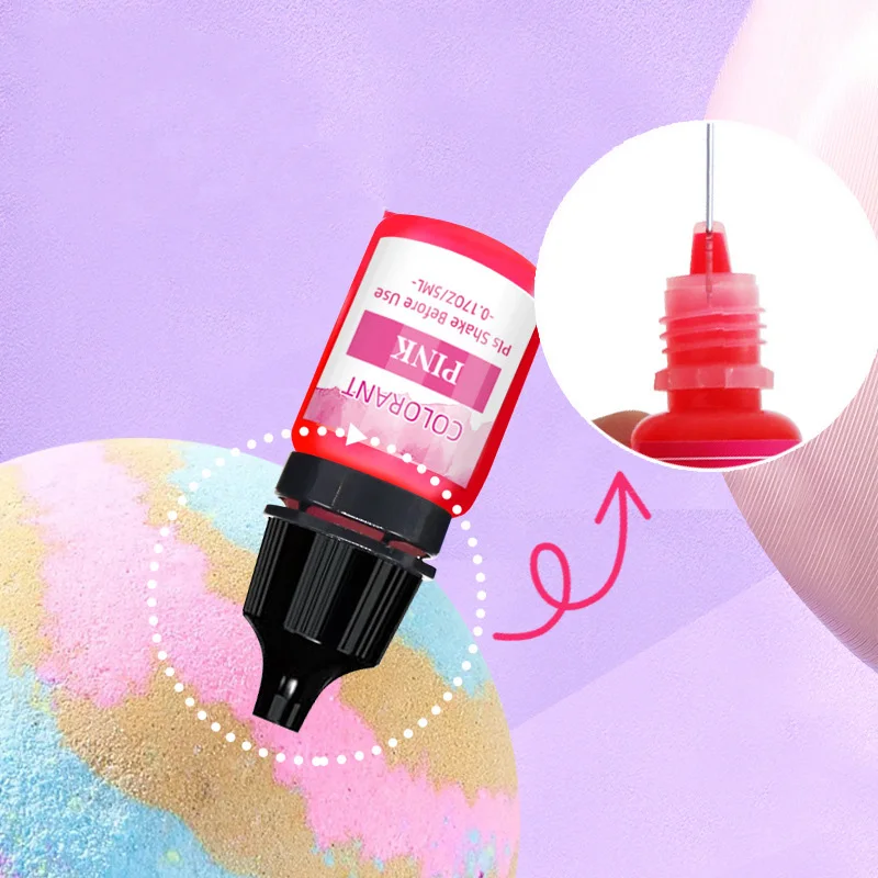 Full Set Candle Wax Pigment Colorant Non-Toxic Soy Candle Wax Pigment Kit Liquid Dye Soy DIY Soap Dyes Making Supplie