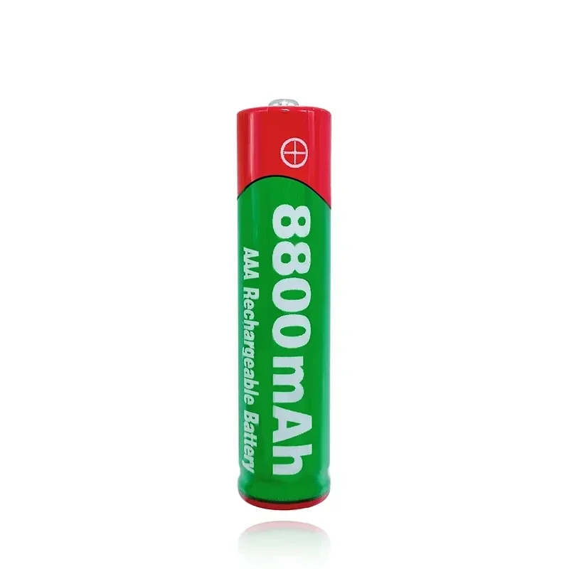 AAA Battery 1.5V Rechargeable AAA Battery 8800mAh AAA 1.5V New Alkaline Rechargeable Battery for Led Light Toy MP3 Long Life