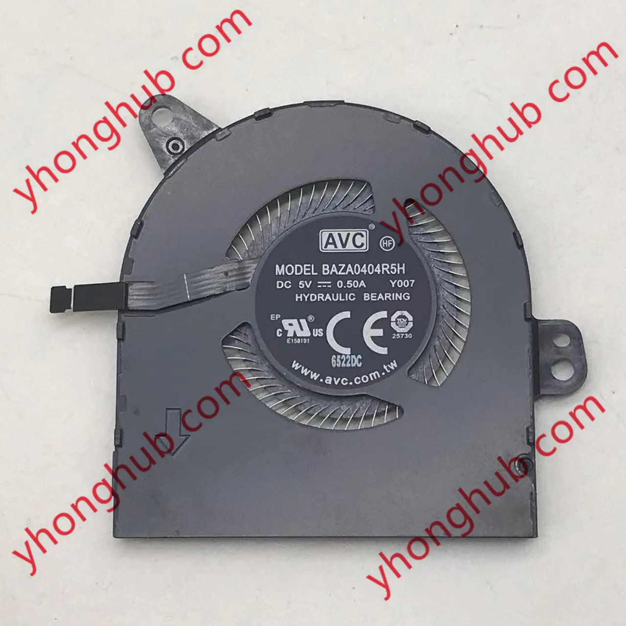 

YOGA 6 Pro-13IKB BAZA0404R5H Y007 ND55C38 16L10 DC 5V 0.5A охлаждающий вентилятор