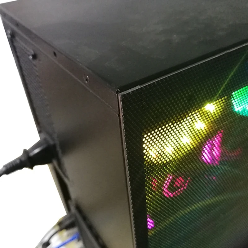 30CM Computer Mesh DIY PVC PC Case Fan Cooler Dust Filter -Network Net Case Dustproof Cover Chassis Dust Cover 1M 3