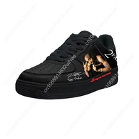 Rap 2Pac Tupac Shoes AF Basketball All Eyez on Me Mens Womens Teenager Running Sports Flats Force Sneakers Custom Made Shoes DIY 1
