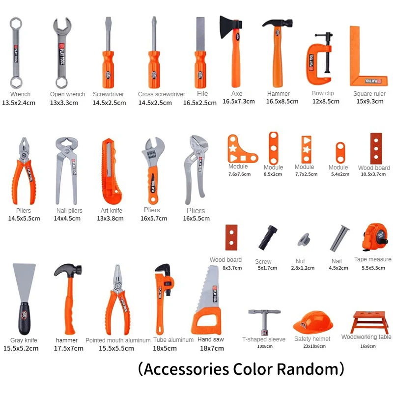 Child's Interactive Building Toolkit Electric Drill Pretend Repair Tools Educational Playset Ideal for Gifts