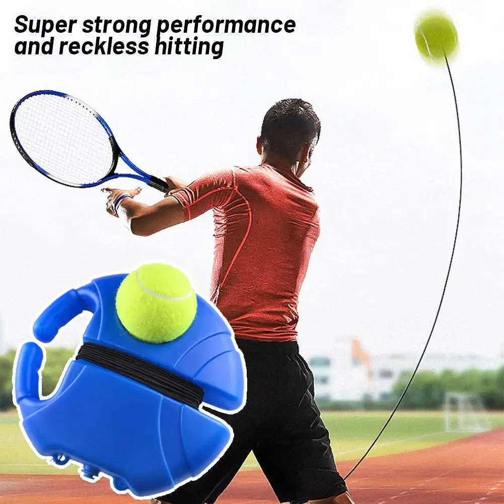 Rebound Tennis Trainer: Indoor Self-Study Exercise Tool
