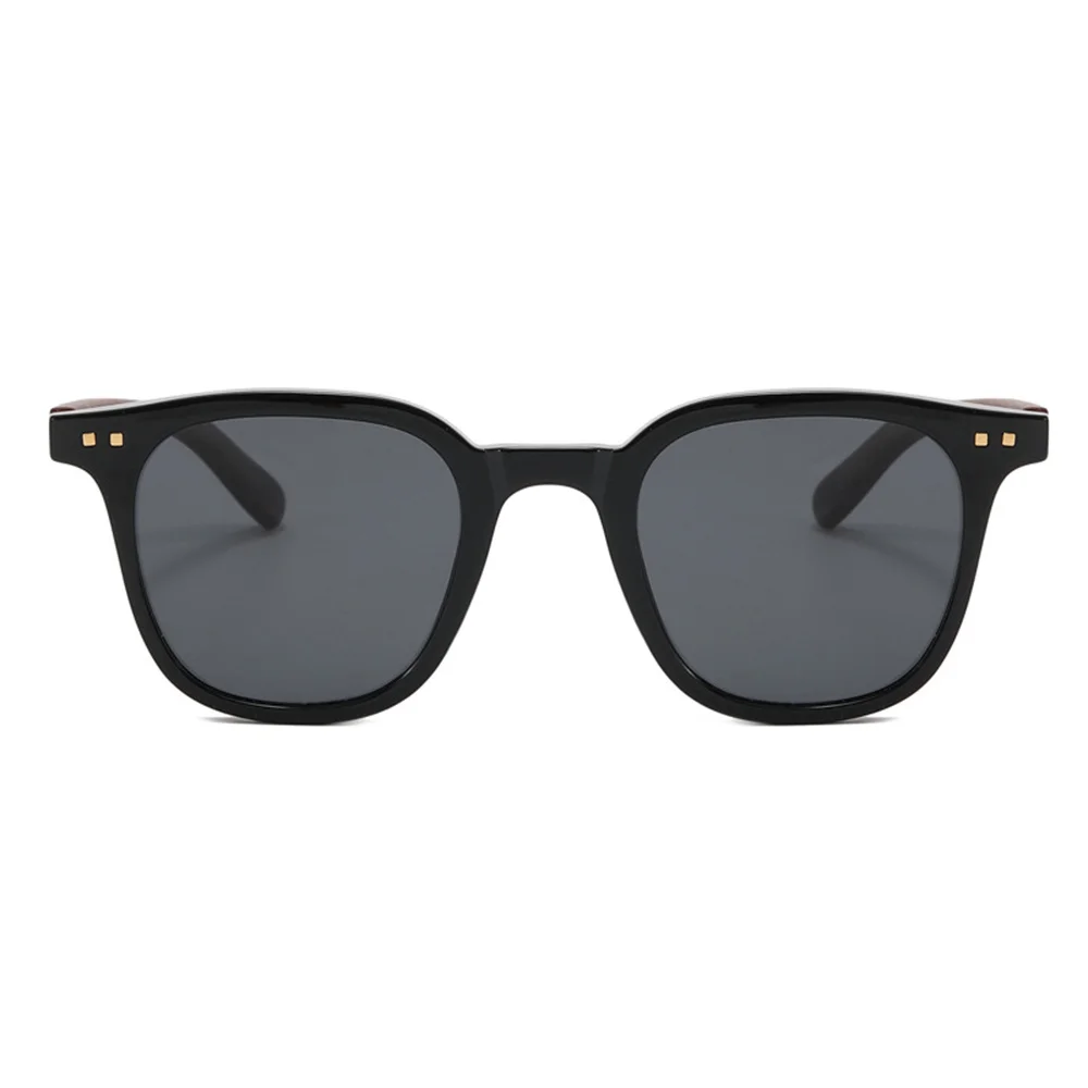 Polarized Fishing Vintage Sunglasses Men Women Small Frame Square