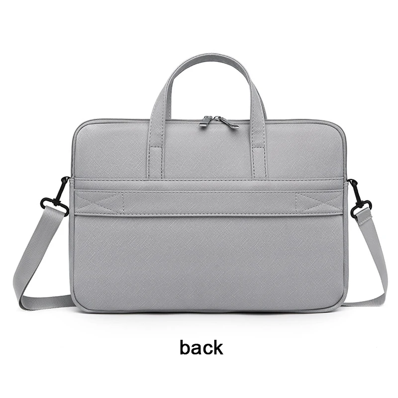 Universal - Sac d'ordinateur portable 15,6 pouces étanche cahier étanche à  manches pour MacBook Air Pro Computer Sac à main pour femmes hommes Porte- documents