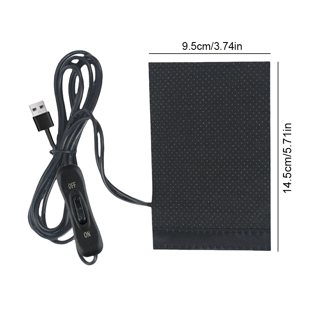 12V Motorcycle Heated Handgrips Electric Handlebar Cover Anti Slip Handlebar Heater Warmer Universal Heated Grips for Outdoor