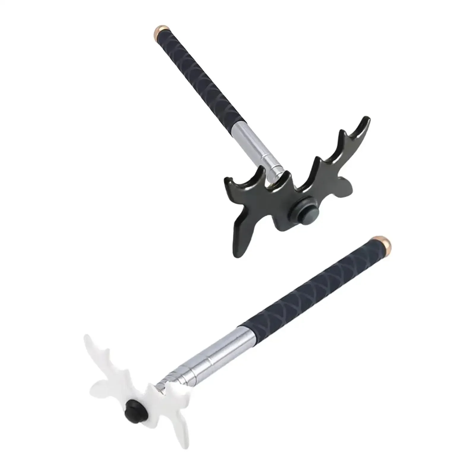Portable Removable Billiards Pool Cue Stick Plastic Bridge Head Metal Retractable Pool Table Accessory Competition Game