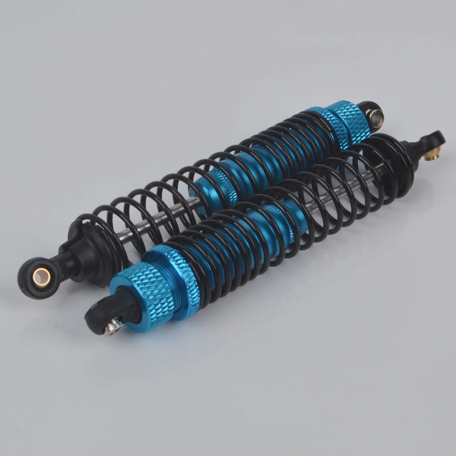 Aluminum Oil-Filled Shock Absorbers for RC Off-Road Vehicles (2-Pack)