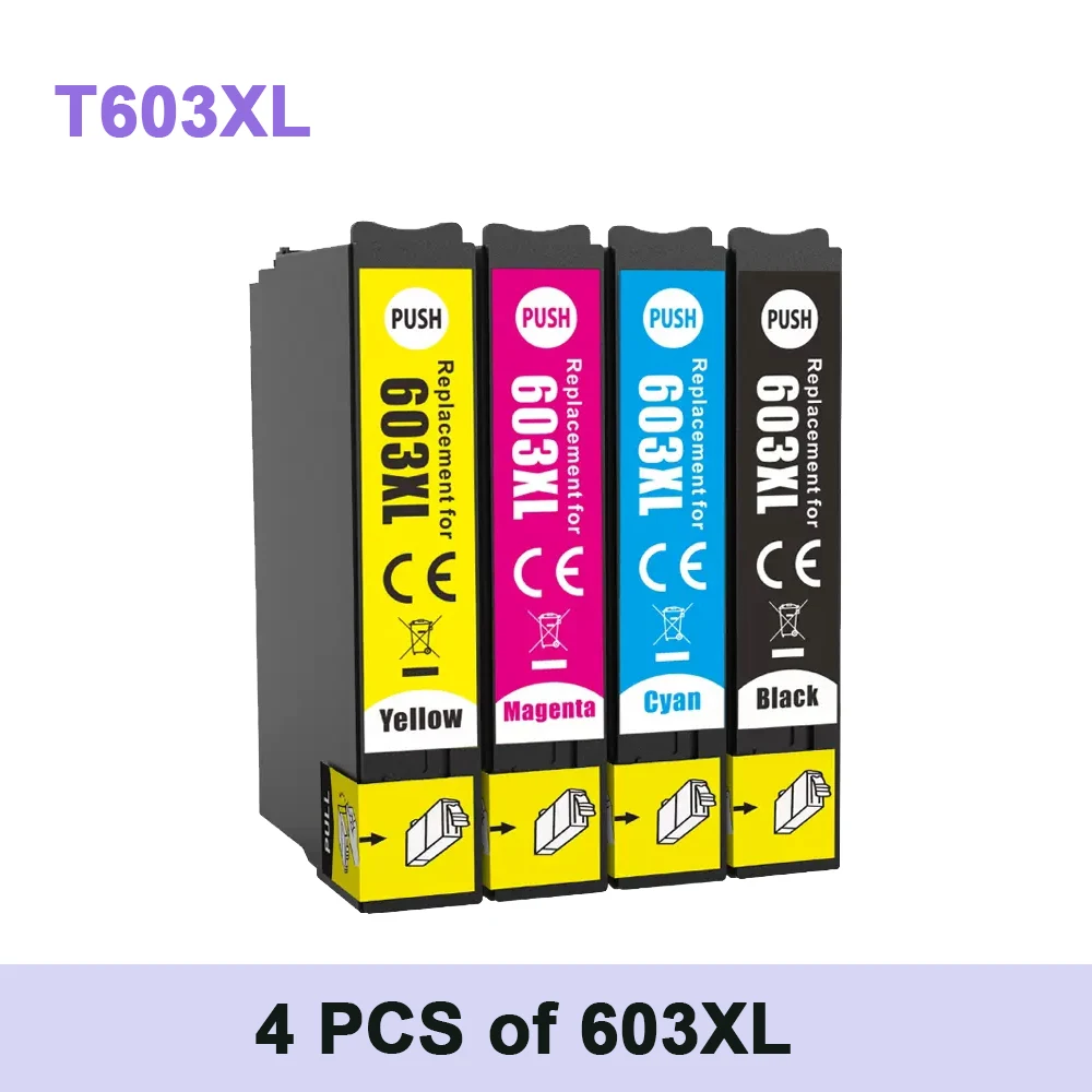 EPSON  ü ũ īƮ, 603XL 603 T603XL E-603XL T603 XL, Epson Expression Ȩ XP-4100  ũ XP-3100 XP-2100 EU VER