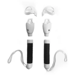 Immersive VR Handle Grips for Enhanced Gaming Experience (Black)