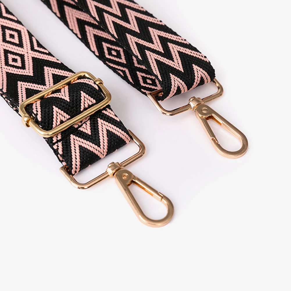 Nylon Wide Bag Belt Strap Adjustable Women Accessories Replacement Strap Handbag Strap Wide Purse Strap Chain Bag Strap