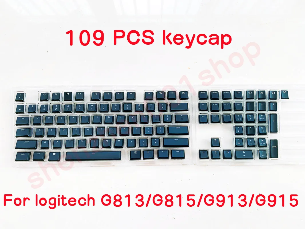 G915, G813, G815, segunda geração, eixo baixo, 109 teclas completas