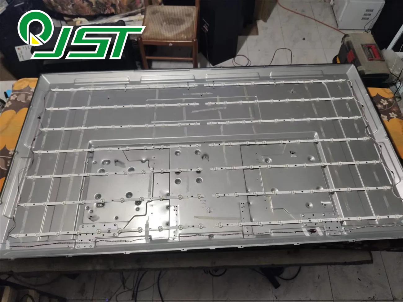 100% New 14pcs/Kit LED Strips for RCA 65 TV RTU6549-C SQY65P7_10X14_MCPCB_V0 AE0110366 RTU6549 C SQY65P7 10X14 MCPCB V0 3