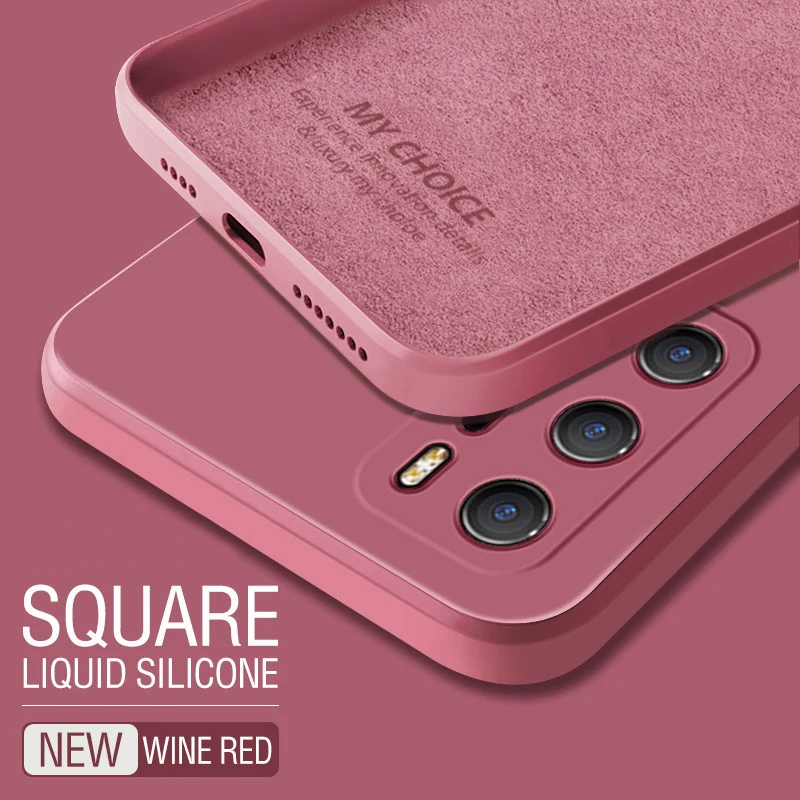 Liquid Silicone Case For OnePlus 7 7T 8 8T 9 9R 9RT 10R ACE Pro One Plus 1+7T 1+8 1+8T 1+9R Soft Shockproof Full Cover Fundas