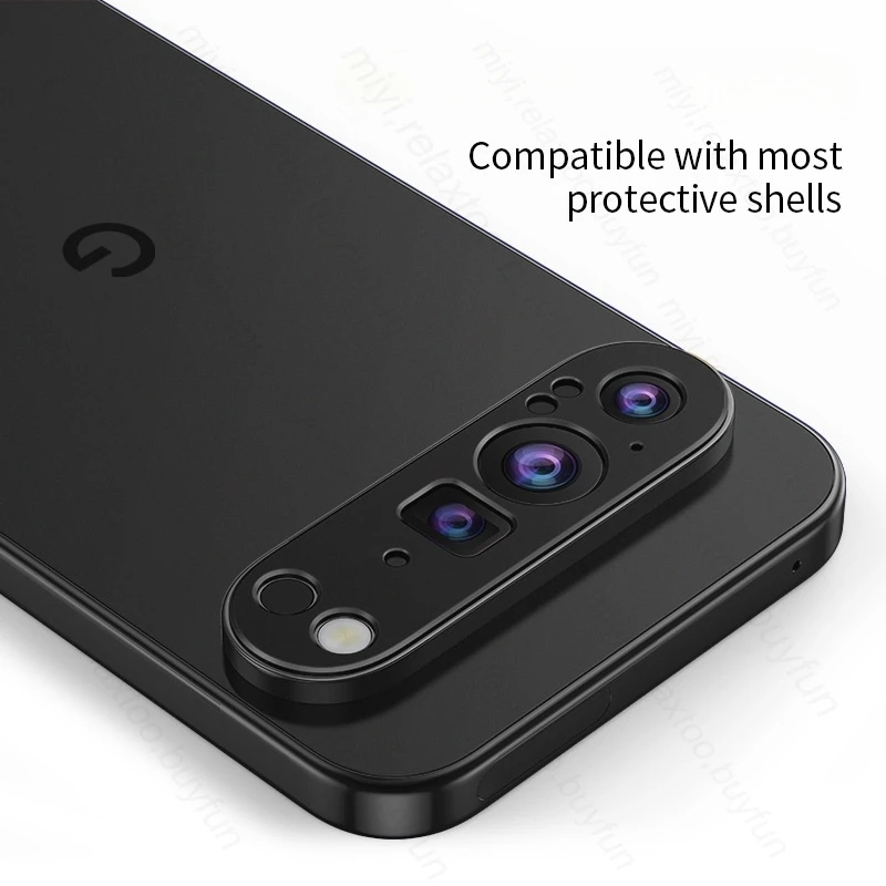 Luxury Camera Guard Circle Metal Lens Protector Cover Bumper Ring