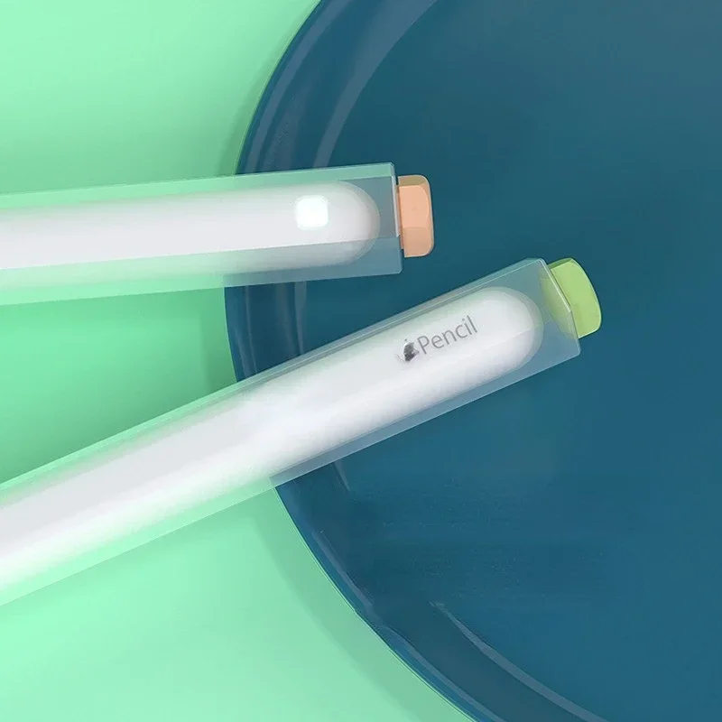 For Apple Pencil Pro 2024 Case Stylus Pen Cases For AirPods Pencil 2 2nd Gen Cover Soft Silicone Ultra Thin Protective Coque - Image 2