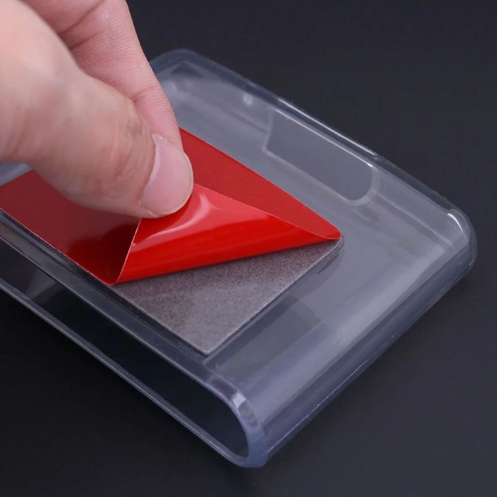 Automotive Supplies Car Storage Box Car Phone Holder Storage Universal Transparent