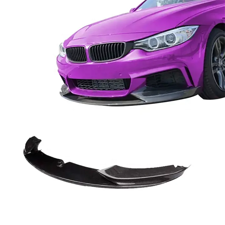 

Сплиттер для губ в стиле MP из углеродного волокна для BMW 4 серии F32 F33 F36