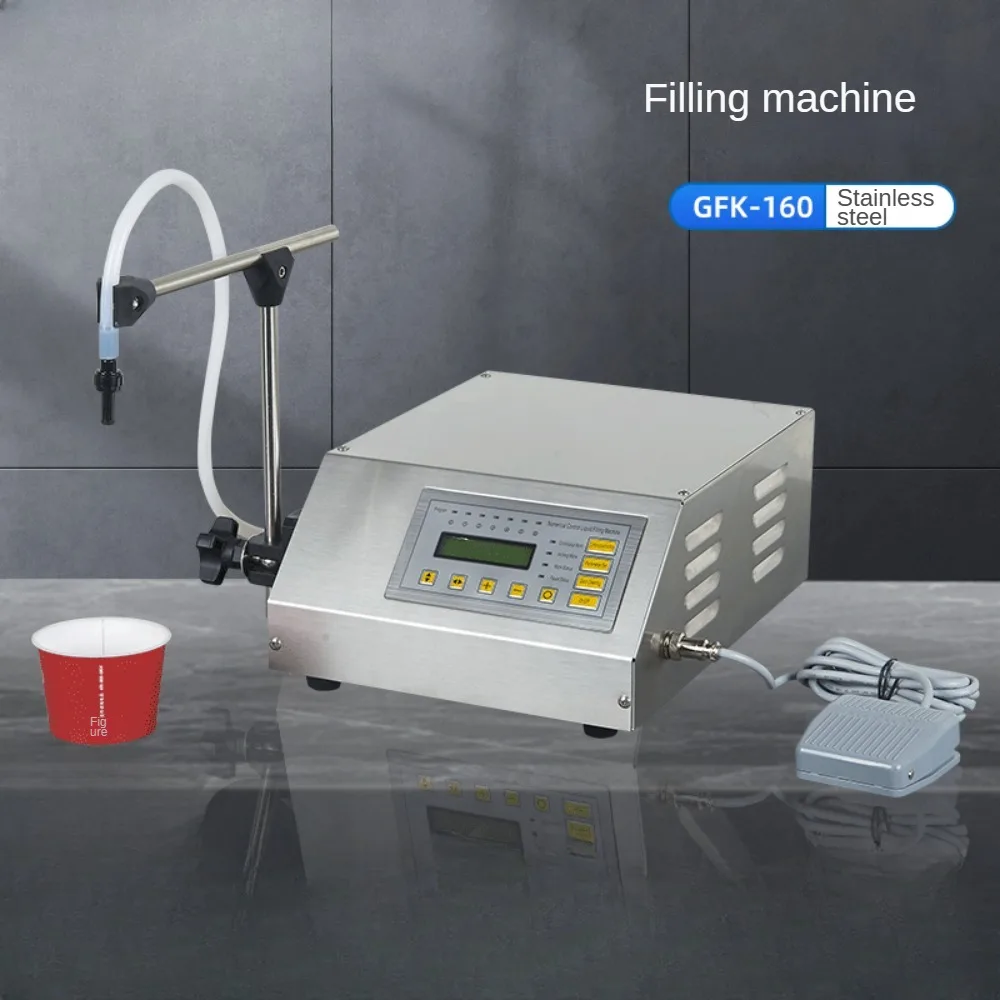 

Машина для розлива из нержавеющей стали, машина для розлива жидкостей с ЧПУ, полностью автоматическая машина для розлива жидкостей маленького размера